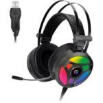 Headset Gamer RGB G Pro H1+ 7.1 Cinza FORTREK