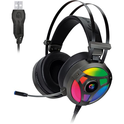 MICROFONE GAMER DE MESA BRIGHT STREAMER RGB 80959