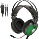 Headset Gamer RGB G Pro H3 Cinza FORTREK