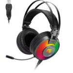 Headset Gamer RGB G Pro H3+ 7.1 Cinza FORTREK