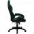 Cadeira Gamer Profissional AIR BC-1 EN61867 Preta/Ciano THUNDERX3 