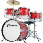 Bateria Junior DX30J Vermelha PREMIUM