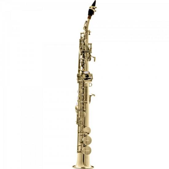 Saxofone HARMONICS Soprano Reto Bb HST410L Laqueado 