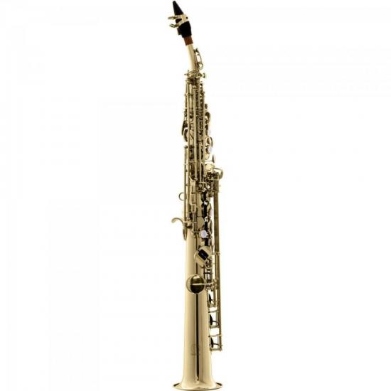 Saxofone Harmonics BB HST410L Soprano Reto Laqueado