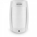 Sensor IR Infra Passivo Pet 40 kg Duplo Fio SE 411 BRANCO MULTILASER