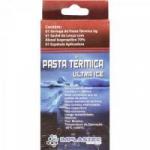 Pasta Térmica KIT ULTRA ICE 3G Branca IMPLASTEC