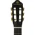Violão Harmonics GNA-111 Acústico Nylon Preto