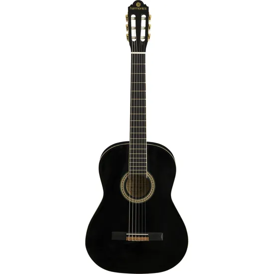 Violão Harmonics GNA-111 Acústico Nylon Preto