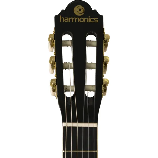 Violão Harmonics GNA-111 Acústico Nylon Preto