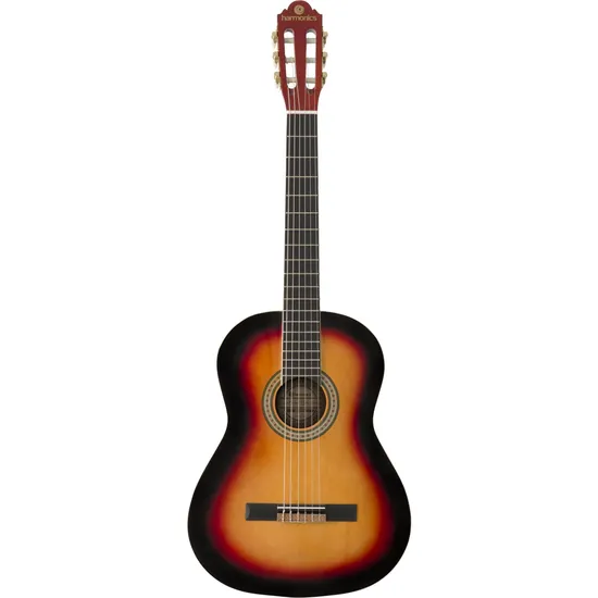 Violão Harmonics GNA-111 Acústico Nylon Sunburst