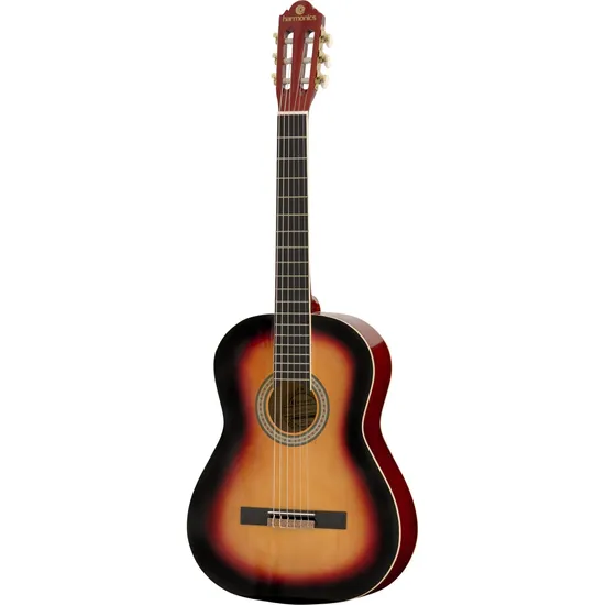Violão Harmonics GNA-111 Acústico Nylon Sunburst