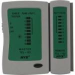 Testador de Cabos Lan RJ-11 e RJ-45 TCL-101 HYX