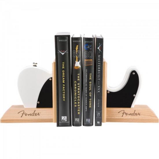 Suporte Para Livros TELE BODY Branco FENDER Suporte Para Livros TELE BODY Branco FENDER