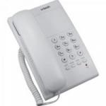 Telefone Digital de Mesa c/ Fio VTC105W Branco VTECH