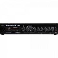 Amplificador PRO2010 200W RMS C/ Gongo HAYONIK