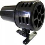 Sirene Mecânica Rotativa 127V 117DB Preto DNI