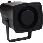 Micro Sirene Piezoeletrica 12V Continuo Preto DNI