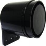 Sirene Piezoeletrica 6 Sons 112Db Blindada Bivolt Preto DNI