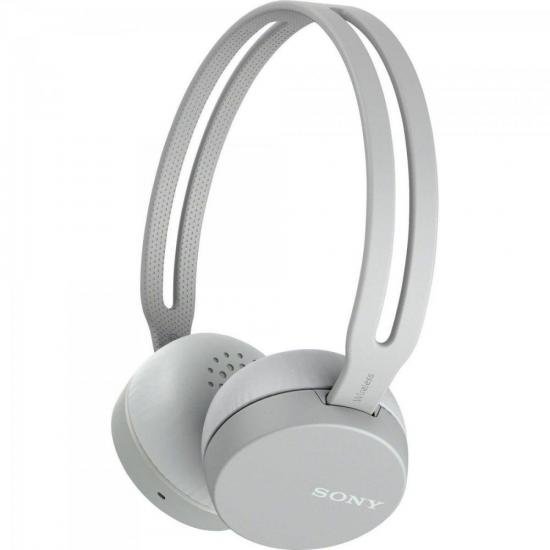 Fone Bluetooth WH-CH400/H Cinza SONY Fone Bluetooth WH-CH400/H Cinza SONY