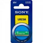 Bateria Mini 12V LR23A Sony cartela Caixa c/10 pilhas (cartela c/1)