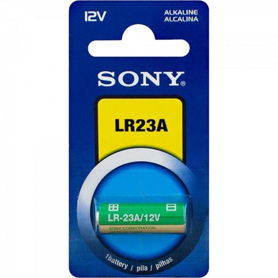 Bateria Mini 12V LR23A Sony cartela Caixa c/10 pilhas (cartela c/1) Bateria Mini 12V LR23A Sony cartela Caixa c/10 pilhas (cartela c/1)