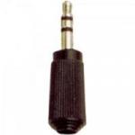 Plug P2 Stereo 104 Preto EMETAL