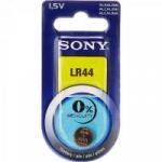 Pilha Alcalina LR44 Sony cartela c/1 pilha