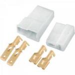Conector Completo m/f/c Terminais 2 vias Imp RAINHA DAS SETE