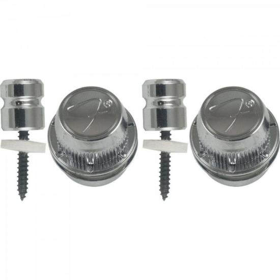 Straplock F Chrome Knob FENDER Straplock F Chrome Knob FENDER