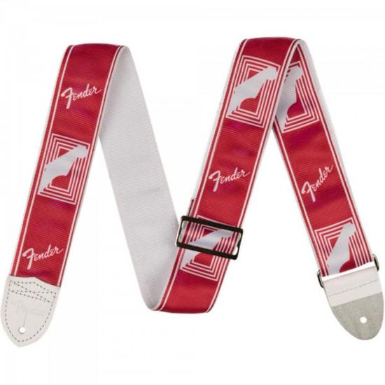 Correia Nylon Monograma Color Vermelha FENDER Correia Nylon Monograma Color Vermelha FENDER