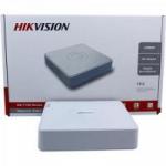 NVR Gravador Reprodutor Editor 04CH 40MBPS DS-7104NI-E1/4P HIKVISION