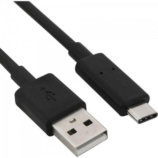 Cabo USB Tipo C Macho Para USB 2.0 Macho 1,0M Storm