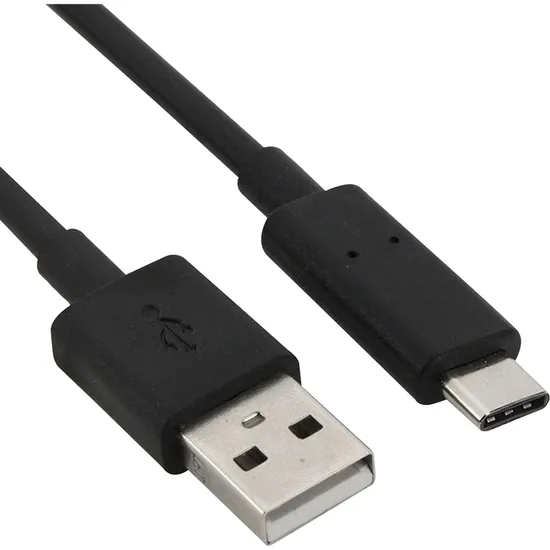 Cabo USB Tipo C Macho Para USB 2.0 Macho 1,0M Storm - Hayamax