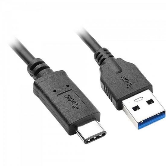 Cabo USB Tipo C Macho Para USB 3.0 Macho 1,0M Storm