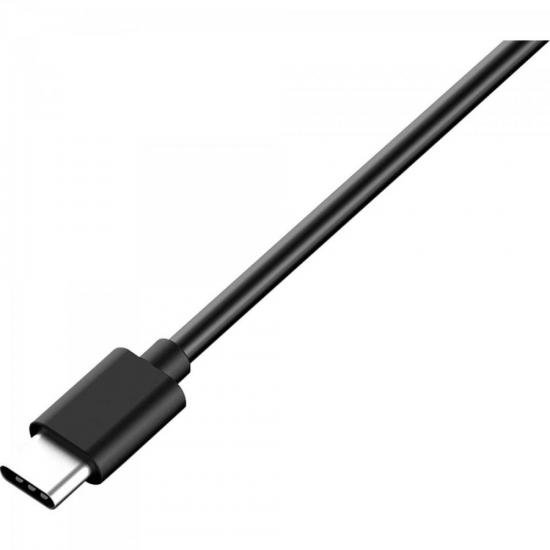 Cabo USB Tipo C Macho Para USB Tipo C Macho, 1,0m