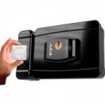 Fechadura Smart Card 12V Preta AGL
