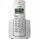Telefone Sem Fio KXTGB110LBW Branco PANASONIC