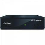 Receptor Digital Satmax-S OTRS14 Preto ORBISAT