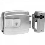 Fechadura para Portão 12V IX-100 Cromada AGL