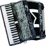 Acordeon 120 Baixos ACM12007 Preto Perolado MICHAEL
