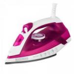 Ferro a Vapor e Seco 1200W 220V Rosa BLACK DECKER