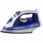 Ferro a Vapor e Seco 1100W 120V Azul BLACK DECKER