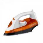 Ferro a Vapor 1200W 127V Laranja BLACK DECKER