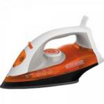 Ferro a Vapor e Seco 1200W 220V Laranja BLACK DECKER