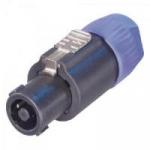 Conector Fêmea Speakon NL8FC 8 Polos NEUTRIK