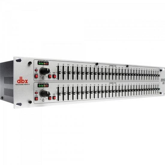 Equalizador 231s 31 Bandas Bivolt Branco DBX Equalizador 231s 31 Bandas Bivolt Branco DBX