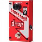 Pedal para Guitarra The Drop Vermelho DIGITECH