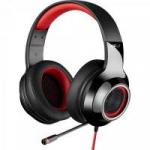 Fone de Ouvido com Microfone G4 Vermelho EDIFIER