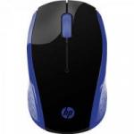 Mouse sem Fio 1000 DPI X200 Azul OMAN HP