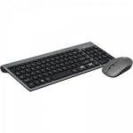 Combo Teclado + Mouse sem Fio K-W510SBK Preto C3TECH